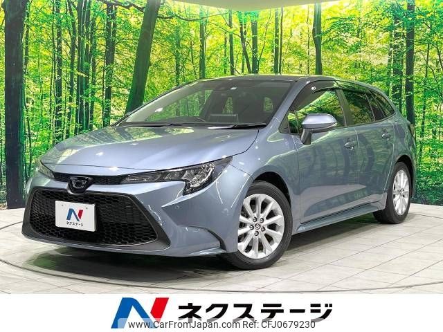 toyota corolla-touring-wagon 2020 -TOYOTA--Corolla Touring 3BA-ZRE212W--ZRE212-6013196---TOYOTA--Corolla Touring 3BA-ZRE212W--ZRE212-6013196- image 1