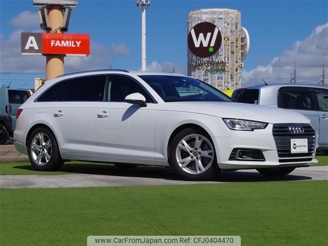 audi a4 2017 -AUDI--Audi A4 ABA-8WCVN--WAUZZZF41JA010198---AUDI--Audi A4 ABA-8WCVN--WAUZZZF41JA010198- image 1