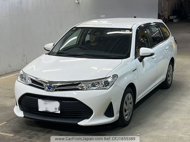 toyota corolla-fielder 2020 CFJ1855389 image 1