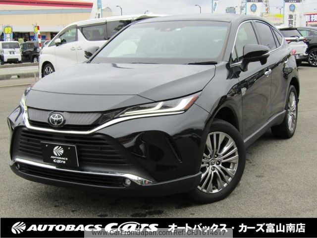 toyota harrier 2021 CFJ1614617 image 1