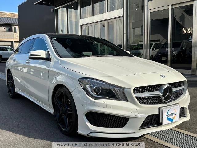 mercedes-benz cla-class 2015 quick_quick_DBA-117942_WDD1179422N213884 image 1