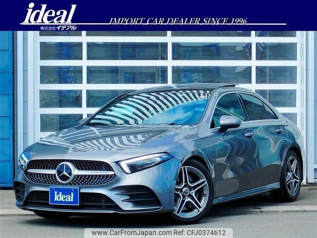 mercedes-benz a-class 2019 -MERCEDES-BENZ--Benz A Class 5BA-177147M--WDD1771472W027959---MERCEDES-BENZ--Benz A Class 5BA-177147M--WDD1771472W027959- image 1