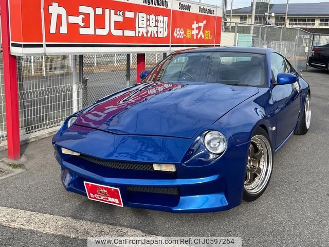 nissan fairlady-z 2002 GOO_JP_700070667430241225001 image 2