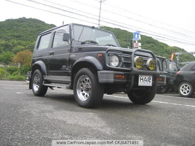 suzuki jimny-sierra 1993 -SUZUKI--Jimny Sierra JB31W--JB31W-104425---SUZUKI--Jimny Sierra JB31W--JB31W-104425- image 1