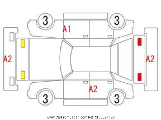 toyota alphard 2010 -TOYOTA--Alphard DBA-ANH20W--ANH20-8120821---TOYOTA--Alphard DBA-ANH20W--ANH20-8120821- image 2