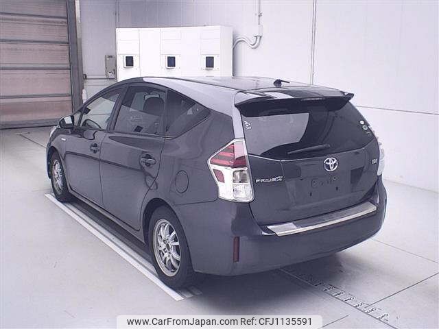 toyota prius-α 2016 -TOYOTA--Prius α ZVW41W-0048367---TOYOTA--Prius α ZVW41W-0048367- image 2
