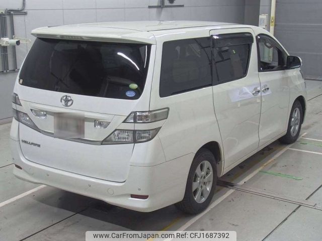 toyota vellfire 2008 CFJ1687392 image 2