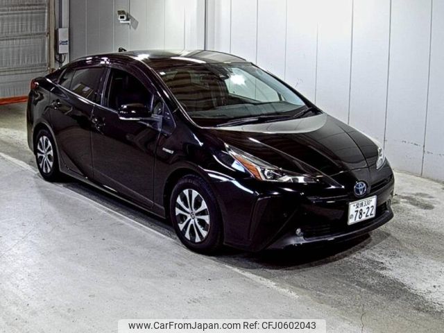 toyota prius 2018 -TOYOTA 【愛媛 330の7822】--Prius ZVW51-6076884---TOYOTA 【愛媛 330の7822】--Prius ZVW51-6076884- image 1