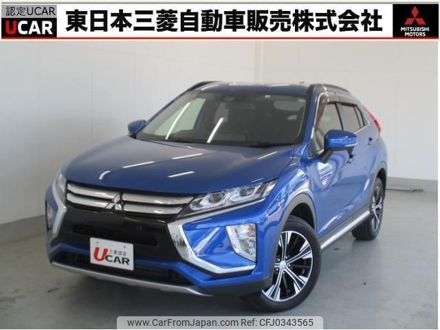 mitsubishi eclipse-cross 2018 quick_quick_DBA-GK1W_GK1W-0003768 image 1