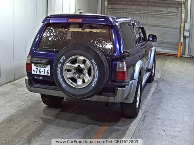 1996 Toyota Hilux Surf KZN185W - Car Price $5,469