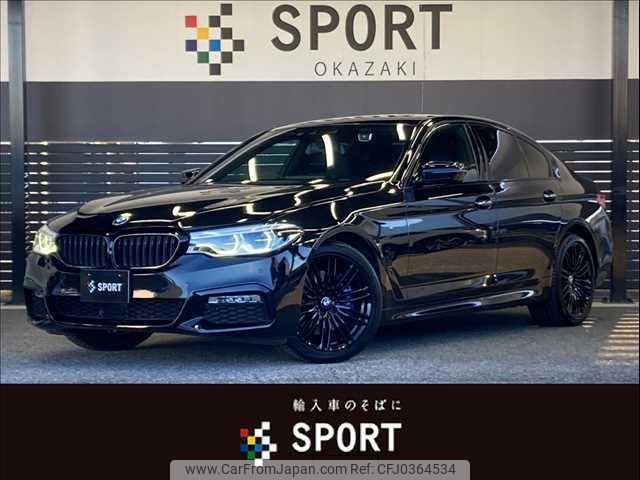 bmw 5-series 2019 quick_quick_DBA-JA20_WBAJA52070B177884 image 1