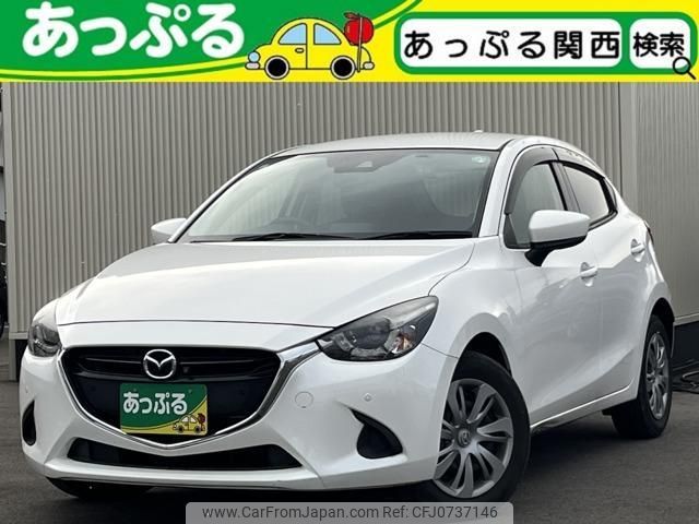 mazda demio 2019 quick_quick_6BA-DJLFS_DJLFS-619947 image 1