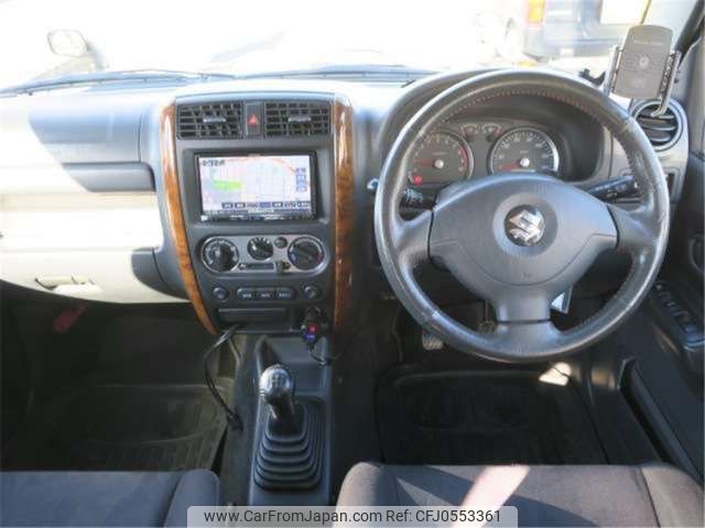 suzuki jimny 2009 -SUZUKI 【岐阜 582】--Jimny ABA-JB23W--JB23W-614753---SUZUKI 【岐阜 582】--Jimny ABA-JB23W--JB23W-614753- image 2