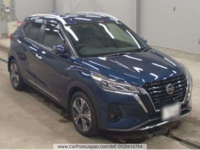 nissan kix 2021 -NISSAN 【岩手 301ﾄ 346】--KIX 6AA-P15--P15-003974---NISSAN 【岩手 301ﾄ 346】--KIX 6AA-P15--P15-003974- image 1