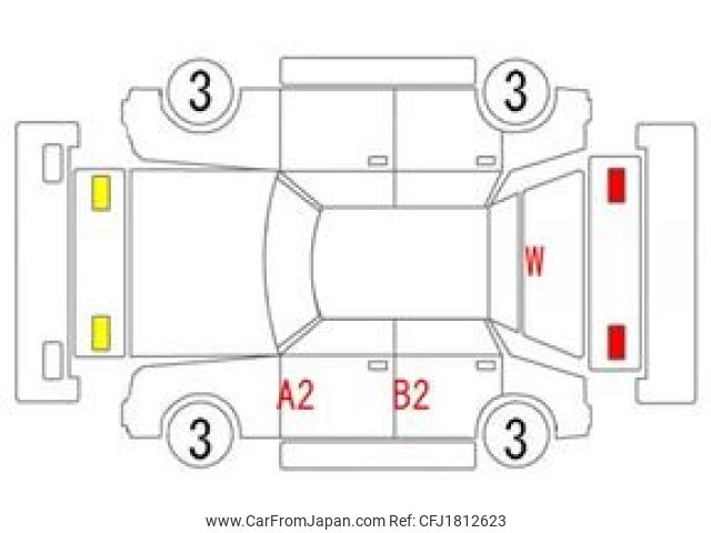 toyota hiace-wagon 2013 CFJ1812623 image 2