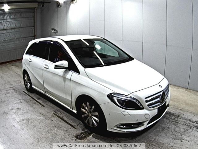 mercedes-benz b-class 2014 -MERCEDES-BENZ--Benz B Class 246242-WDD2462422J259415---MERCEDES-BENZ--Benz B Class 246242-WDD2462422J259415- image 1