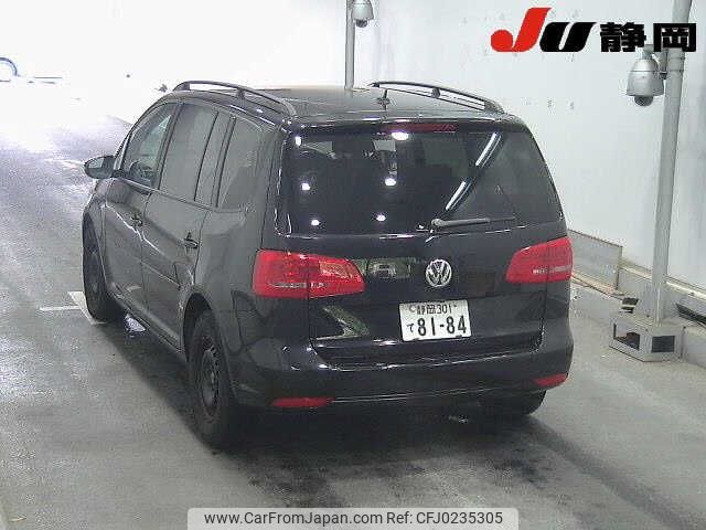 volkswagen golf-touran 2011 -VOLKSWAGEN 【静岡 301ﾃ8184】--VW Golf Touran 1TCAV--WVGZZZ1TZCW005603---VOLKSWAGEN 【静岡 301ﾃ8184】--VW Golf Touran 1TCAV--WVGZZZ1TZCW005603- image 2