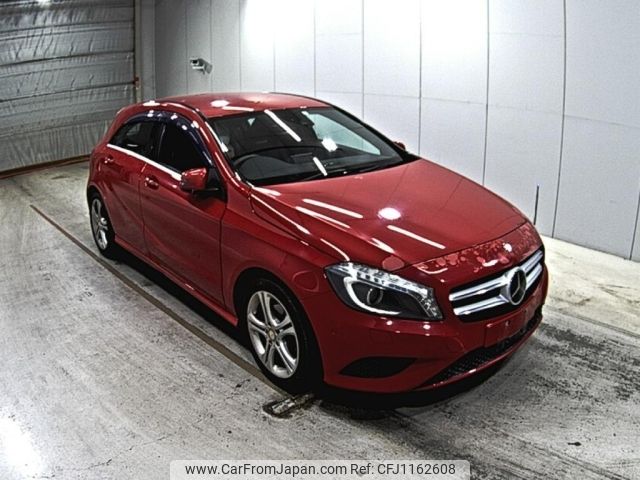 mercedes-benz a-class 2014 -MERCEDES-BENZ--Benz A Class 176042-WDD1760422V015628---MERCEDES-BENZ--Benz A Class 176042-WDD1760422V015628- image 1