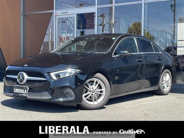 mercedes-benz a-class 2020 CFJ1626590 image 1