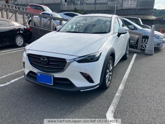mazda cx-3 2019 CFJ1674025 image 2