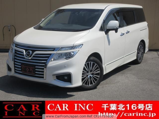 nissan elgrand 2019 CFJ1751660 image 1