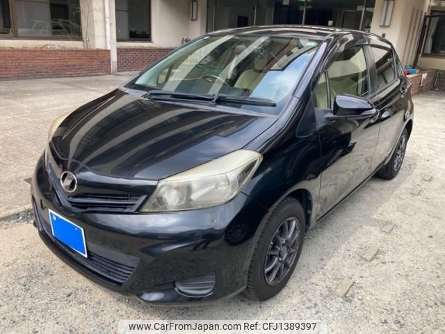 toyota vitz 2012 -TOYOTA--Vitz DBA-NSP130--NSP130-2080781---TOYOTA--Vitz DBA-NSP130--NSP130-2080781- image 2