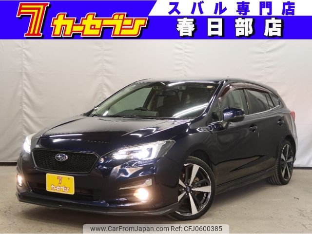 subaru impreza-wagon 2017 -SUBARU--Impreza Wagon DBA-GT7--GT7-009080---SUBARU--Impreza Wagon DBA-GT7--GT7-009080- image 1