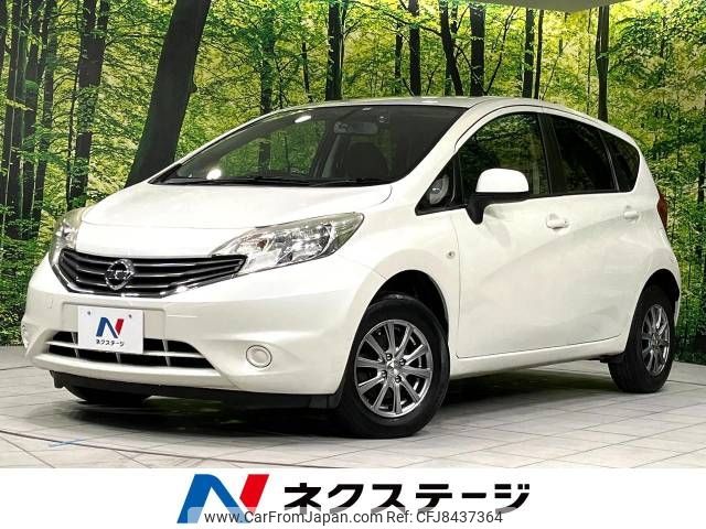 nissan note 2014 -NISSAN--Note DBA-NE12--NE12-013929---NISSAN--Note DBA-NE12--NE12-013929- image 1