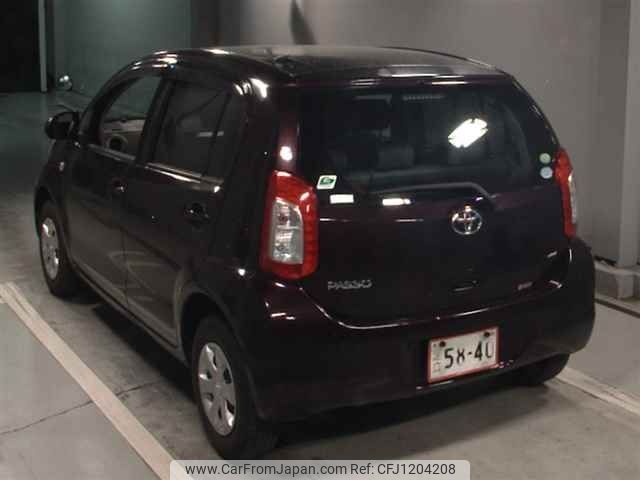 toyota passo 2014 -TOYOTA--Passo KGC35-0031740---TOYOTA--Passo KGC35-0031740- image 2