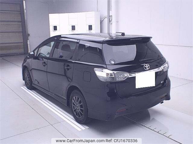 toyota wish 2013 CFJ1670336 image 2