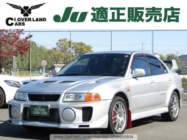 mitsubishi lancer 1998 -MITSUBISHI--Lancer GF-CP9A--CP9A-0001105---MITSUBISHI--Lancer GF-CP9A--CP9A-0001105- image 1