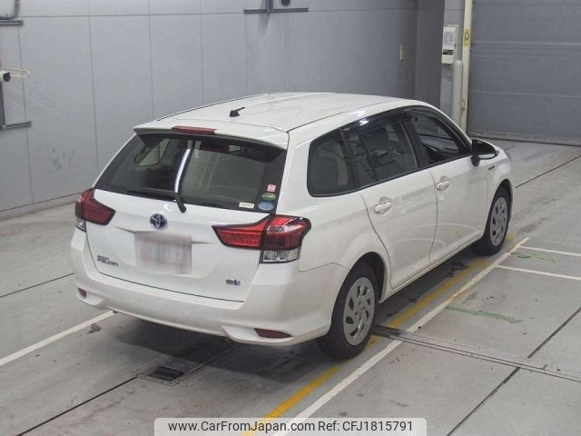 toyota corolla-fielder 2020 CFJ1815791 image 2