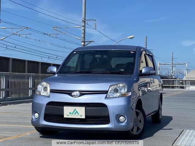 toyota sienta 2012 CFJ1520370 image 1