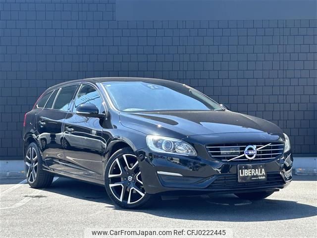 volvo v60 2016 -VOLVO--Volvo V60 LDA-FD4204T--YV1FWA8RDH1350096---VOLVO--Volvo V60 LDA-FD4204T--YV1FWA8RDH1350096- image 1