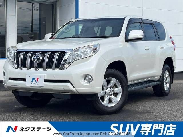 toyota land-cruiser-prado 2015 -TOYOTA--Land Cruiser Prado CBA-TRJ150W--TRJ150-0055396---TOYOTA--Land Cruiser Prado CBA-TRJ150W--TRJ150-0055396- image 1