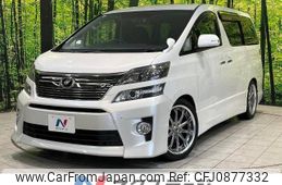 toyota vellfire 2012 -TOYOTA--Vellfire DBA-ANH20W--ANH20-8214105---TOYOTA--Vellfire DBA-ANH20W--ANH20-8214105-