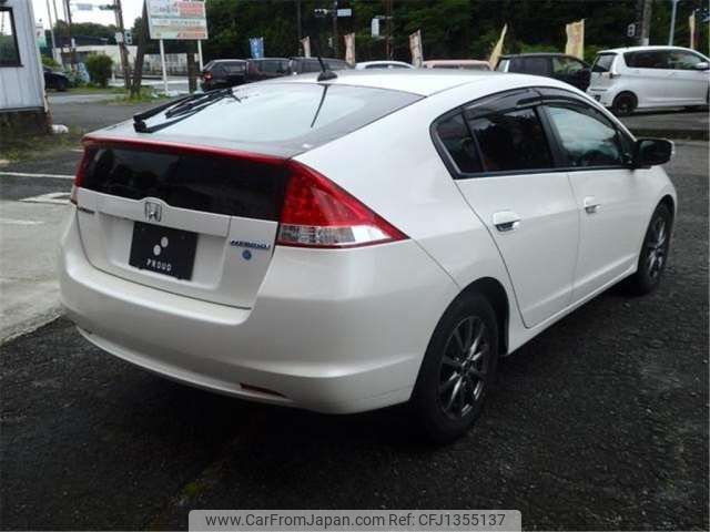 honda insight 2010 -HONDA--Insight DAA-ZE2--ZE2-1221001---HONDA--Insight DAA-ZE2--ZE2-1221001- image 2