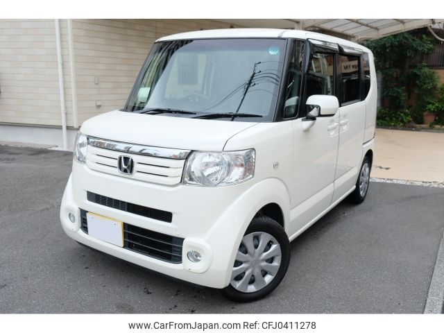 honda n-box-plus 2013 -HONDA--N BOX + DBA-JF1--3006367---HONDA--N BOX + DBA-JF1--3006367- image 1