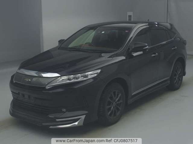 toyota harrier 2020 -TOYOTA--Harrier DBA-ZSU60W--ZSU60-0194372---TOYOTA--Harrier DBA-ZSU60W--ZSU60-0194372- image 1