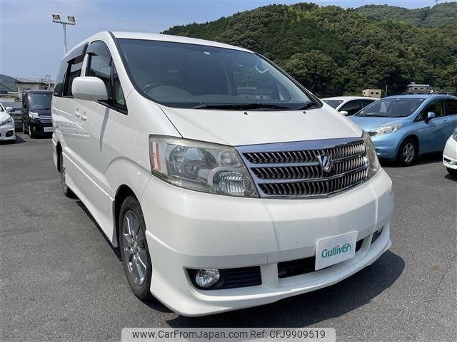 toyota alphard 2005 -TOYOTA--Alphard TA-MNH10W--MNH10-0065494---TOYOTA--Alphard TA-MNH10W--MNH10-0065494- image 1