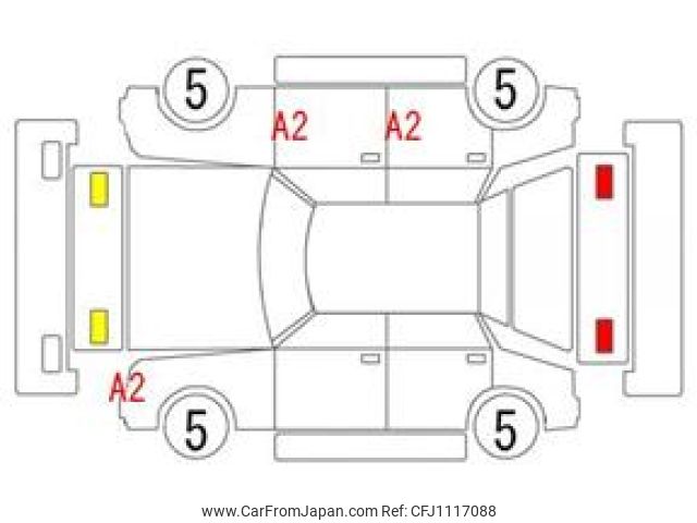 honda accord-wagon 2009 -HONDA--Accord Wagon DBA-CW2--CW2-1000360---HONDA--Accord Wagon DBA-CW2--CW2-1000360- image 2