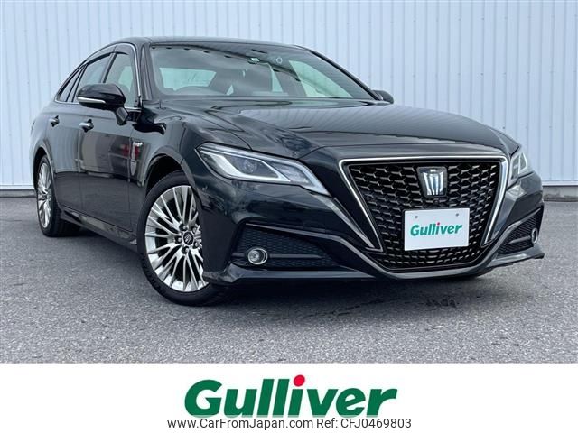 toyota crown 2019 -TOYOTA--Crown 6AA-AZSH20--AZSH20-1045514---TOYOTA--Crown 6AA-AZSH20--AZSH20-1045514- image 1