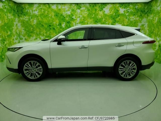 toyota harrier-hybrid 2021 quick_quick_AXUH80_AXUH80-0015240 image 2