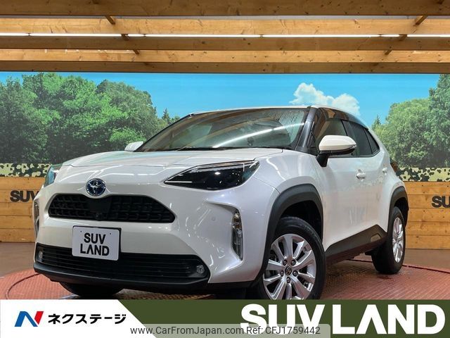 toyota yaris-cross 2020 CFJ1759442 image 1
