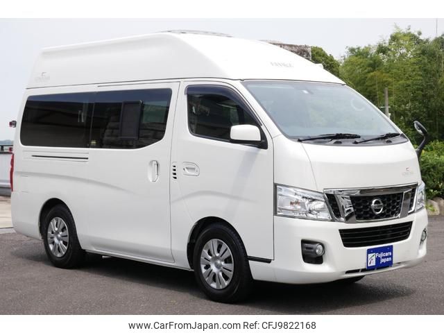 nissan nv350-caravan-van 2017 GOO_JP_700070921030240524002 image 1