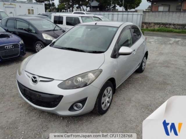 mazda demio 2011 -MAZDA--Demio DBA-DE3FS--DE3FS-514489---MAZDA--Demio DBA-DE3FS--DE3FS-514489- image 1