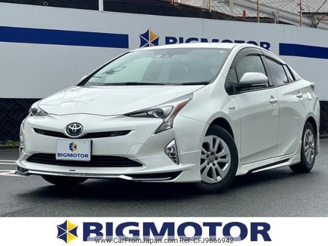 toyota prius 2017 quick_quick_DAA-ZVW50_ZVW50-6087136 image 1