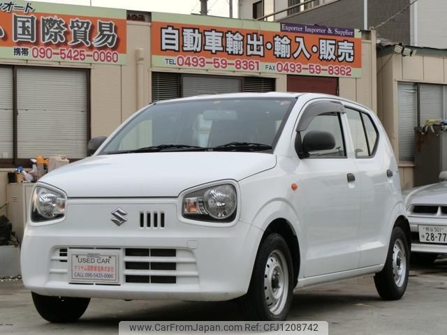 suzuki alto 2015 quick_quick_HBD-HA36V_HA36V-106565 image 1