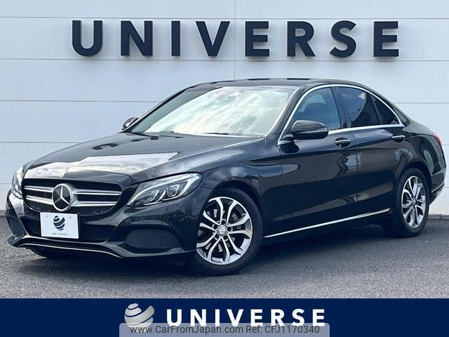 mercedes-benz c-class 2016 quick_quick_205042C_WDD2050422R109150 image 1