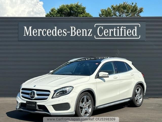 mercedes-benz gla-class 2014 quick_quick_DBA-156946_WDC1569462J017173 image 1